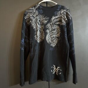Xtreme Couture Dragon Long Sleeve
